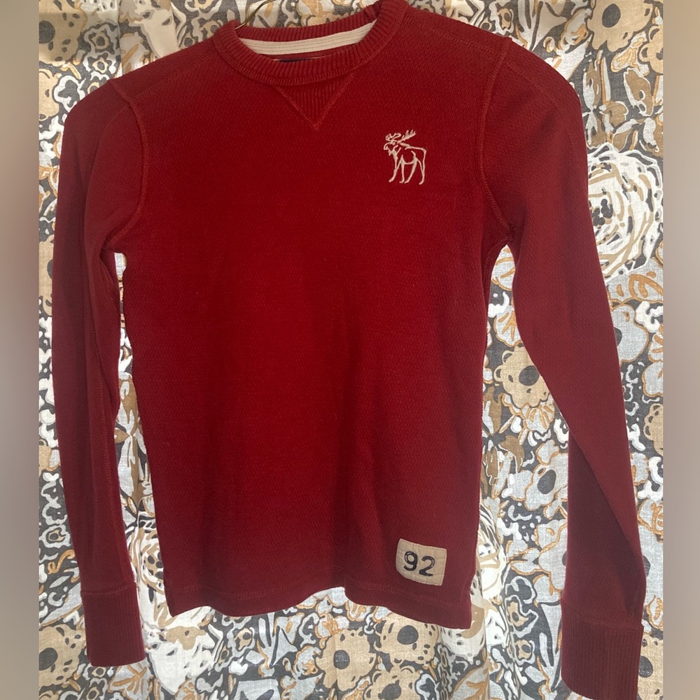 Boys Abercrombe shirt